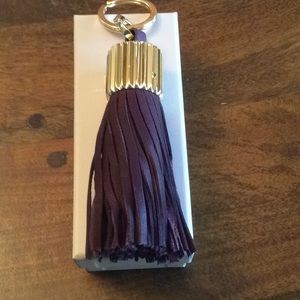 India Hicks Agra Tassel in WINE